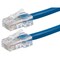 Monoprice Cat6 Utp Patch Cable, 6" Blue 13218 - alternate 3